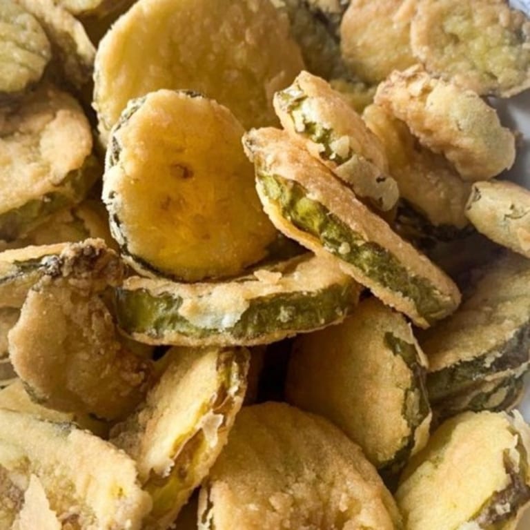 Fried Pickles at Our Restaurant