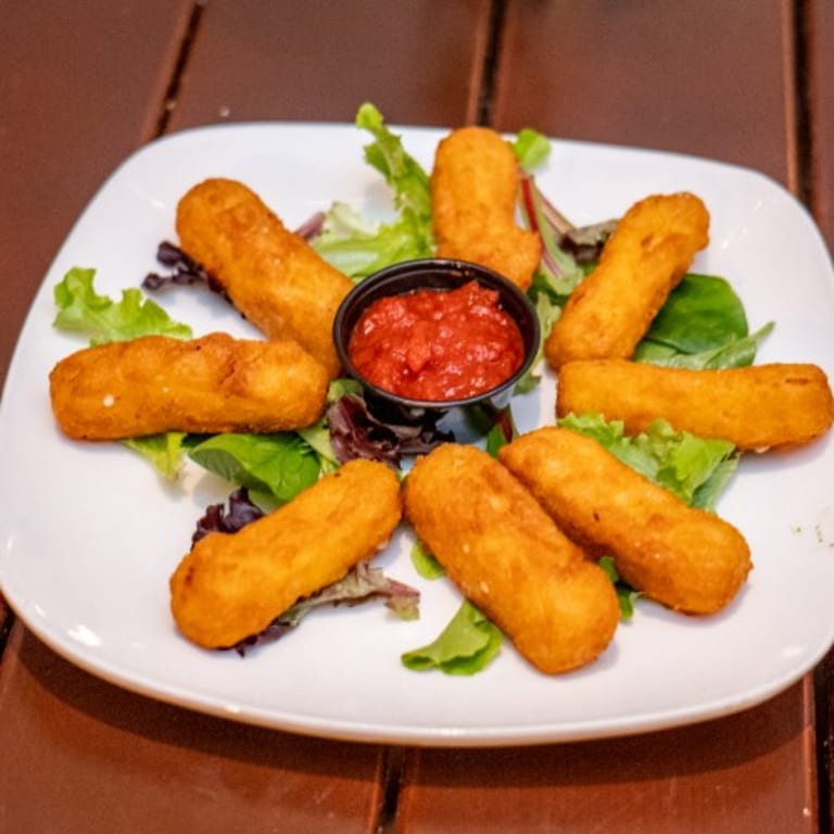 Mozzarella Sticks to Savor