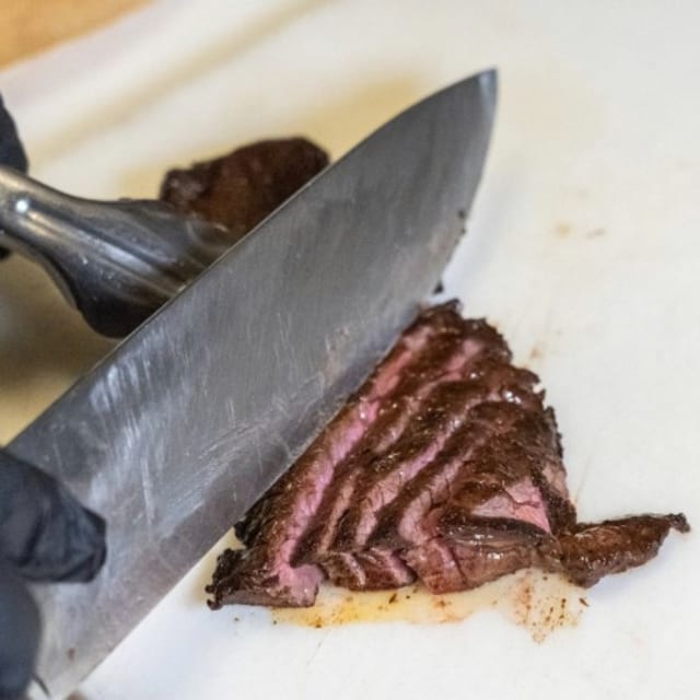 Skirt Steak.