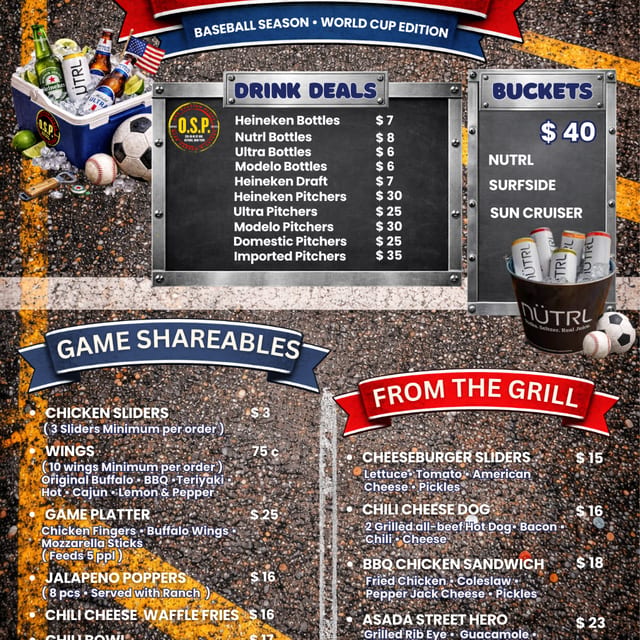 NY Sports Specials