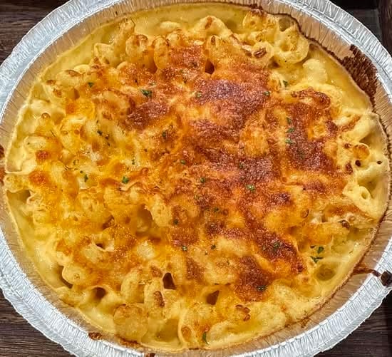 Skillet Mac and Cheese.